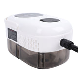 Handheld Pressurized Steam Cleaner 2500W 1000ML Touch Screen High Pressure High Temperature Portable Steam Cleaner for Kitchen Cleaning White US Plug 110V
