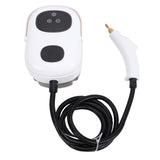 Handheld Pressurized Steam Cleaner 2500W 1000ML Touch Screen High Pressure High Temperature Portable Steam Cleaner for Kitchen Cleaning White US Plug 110V