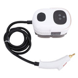 Handheld Pressurized Steam Cleaner 2500W 1000ML Touch Screen High Pressure High Temperature Portable Steam Cleaner for Kitchen Cleaning White US Plug 110V