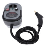 Handheld Pressurized Steam Cleaner 2500W Handheld High Temp Portable Cleaning Machine for Kitchen Furniture Car 1200ML Capacity Tank Grey US Plug 110V In Australia - Darrahopens