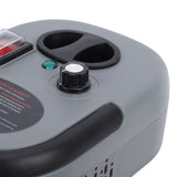 Handheld Pressurized Steam Cleaner 2500W Handheld High Temp Portable Cleaning Machine for Kitchen Furniture Car 1200ML Capacity Tank Grey US Plug 110V In Australia - Darrahopens