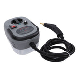 Handheld Pressurized Steam Cleaner 2500W Handheld High Temp Portable Cleaning Machine for Kitchen Furniture Car 1200ML Capacity Tank Grey UK Plug 220V