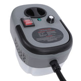 Handheld Pressurized Steam Cleaner 2500W Handheld High Temp Portable Cleaning Machine for Kitchen Furniture Car 1200ML Capacity Tank Grey EU Plug 220V