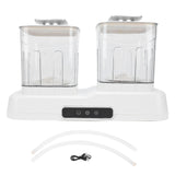 Underwear Washing Machine Double Cup Deep Clean Portable Travel Mini Laundry Washer for Bra Socks Baby Clothes White In Australia - Darrahopens