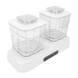 Underwear Washing Machine Double Cup Deep Clean Portable Travel Mini Laundry Washer for Bra Socks Baby Clothes White