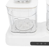 Underwear Washing Machine Double Cup Deep Clean Portable Travel Mini Laundry Washer for Bra Socks Baby Clothes White
