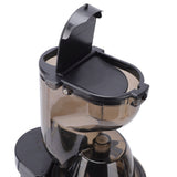 Cold Press Juicer with Wide Feed Chute 350W Slow Masticating Juicer with Pulp Separation for Whole Vegetables and Fruits Red US Plug