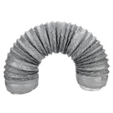 1m Aluminum Foil Flexible Ducting Exhaust Hose Kitchen Ventilation Insulation Noise Reduction In Australia - Darrahopens