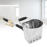 Aluminum Cement Mortar Sprayer Interior Exterior Spraying Painting Funnel for House Decoration