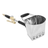 Aluminum Cement Mortar Sprayer Interior Exterior Spraying Painting Funnel for House Decoration