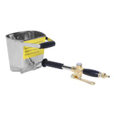 Aluminum Cement Mortar Sprayer Interior Exterior Spraying Painting Funnel for House Decoration