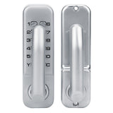 Waterproof Mechanical Combination Lock Office Door Password Coded Locks Gate Security