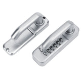 Waterproof Mechanical Combination Lock Office Door Password Coded Locks Gate Security