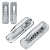 Waterproof Mechanical Combination Lock Office Door Password Coded Locks Gate Security