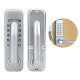 Waterproof Mechanical Combination Lock Office Door Password Coded Locks Gate Security