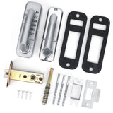 Waterproof Mechanical Combination Lock Office Door Password Coded Locks Gate Security