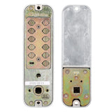 Waterproof Mechanical Combination Lock Office Door Password Coded Locks Gate Security