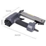 Heavy Duty Brad Nailer Pneumatic T Nailer Stapler Hand Tools for Home Improvement Woodworking