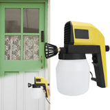 100W 16A Electric Paint Sprayer Spray Guns Paint Spraying Machine Home Sprayer Tool