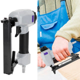 Pneumatic Nail Gun Portable J Nailing Equipment for Woodworking Household Manufacturing