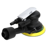 Pneumatic Grinder 5in Suction Type Furniture Polishing Machine Air Sander Home Improvement