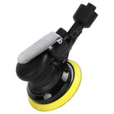 Pneumatic Grinder 5in Suction Type Furniture Polishing Machine Air Sander Home Improvement