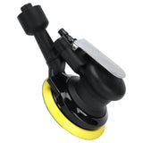 Pneumatic Grinder 5in Suction Type Furniture Polishing Machine Air Sander Home Improvement