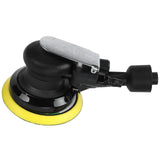Pneumatic Grinder 5in Suction Type Furniture Polishing Machine Air Sander Home Improvement