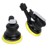 Pneumatic Grinder 5in Suction Type Furniture Polishing Machine Air Sander Home Improvement