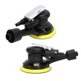 Pneumatic Grinder 5in Suction Type Furniture Polishing Machine Air Sander Home Improvement