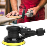 Pneumatic Grinder 5in Suction Type Furniture Polishing Machine Air Sander Home Improvement