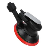 Pneumatic Grinding Machine 6in Furniture Polisher Grinder Air Sander Accessories
