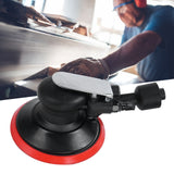 Pneumatic Grinding Machine 6in Furniture Polisher Grinder Air Sander Accessories