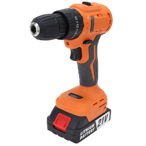 Brushless Rechargeable Drill with MT Interface Dual Speed Small Hand Electric Drill 100‑240VUK Plug In Australia - Darrahopens