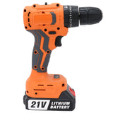 Brushless Rechargeable Drill with MT Interface Dual Speed Small Hand Electric Drill 100‑240VUK Plug In Australia - Darrahopens