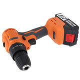 Brushless Rechargeable Drill with MT Interface Dual Speed Small Hand Electric Drill 100‑240VUK Plug