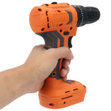 Brushless Rechargeable Drill with MT Interface Dual Speed Small Hand Electric Drill 100‑240VUK Plug