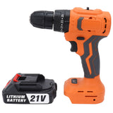 Brushless Rechargeable Drill with MT Interface Dual Speed Small Hand Electric Drill 100‑240VUK Plug