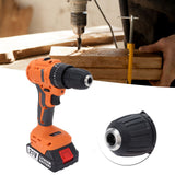 Brushless Rechargeable Drill with MT Interface Dual Speed Small Hand Electric Drill 100‑240VUK Plug