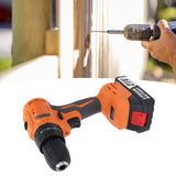Brushless Rechargeable Drill with MT Interface Dual Speed Small Hand Electric Drill 100‑240VUK Plug