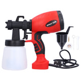 550W Electric Paint Spray Guns Indoor Paint Spray Machine Electric Tool for Home 16A