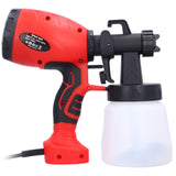550W Electric Paint Spray Guns Indoor Paint Spray Machine Electric Tool for Home 16A