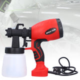 550W Electric Paint Spray Guns Indoor Paint Spray Machine Electric Tool for Home 16A