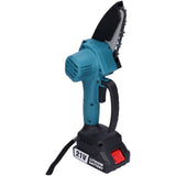 Charging Chainsaw Brushless Motor Cutting Trees Household Pruning 4 Inch Electric Saw MT Battery Interface In Australia - Darrahopens