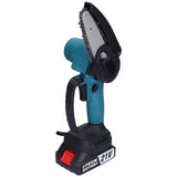 Charging Chainsaw Brushless Motor Cutting Trees Household Pruning 4 Inch Electric Saw MT Battery Interface In Australia - Darrahopens