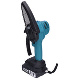 Charging Chainsaw Brushless Motor Cutting Trees Household Pruning 4 Inch Electric Saw MT Battery Interface