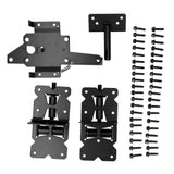 Garden Gate Hinge Bolt Kit Carbon Steel American Style Fence Gate Door Latch Hardwares In Australia - Darrahopens