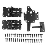Garden Gate Hinge Bolt Kit Carbon Steel American Style Fence Gate Door Latch Hardwares In Australia - Darrahopens