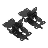 Garden Gate Hinge Bolt Kit Carbon Steel American Style Fence Gate Door Latch Hardwares In Australia - Darrahopens