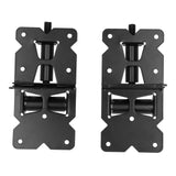 Garden Gate Hinge Bolt Kit Carbon Steel American Style Fence Gate Door Latch Hardwares